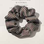 Large Intestine Circle Satin Rope Hair Accessory