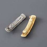 Diamond Irregular Spring Clip Hair Accessory