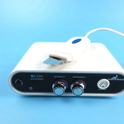 Ultrasonic Peeling Machine To Remove Blackhead And Acne