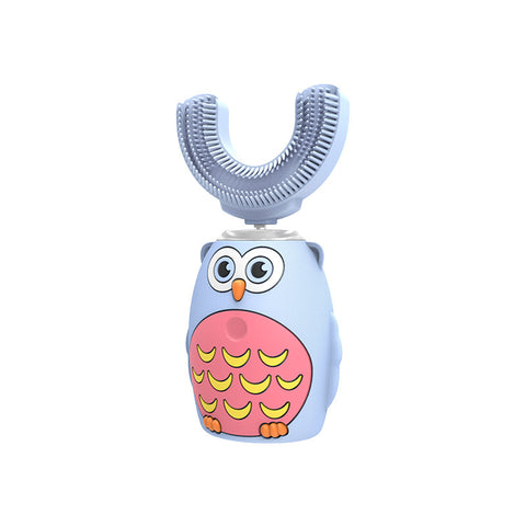 Children's Electric U-shaped Toothbrush U-shaped Automatic Ultrasonic Dental Scaler Baby Child Oral Electric Toothbrush
