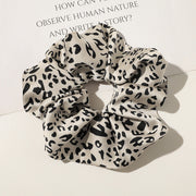 Large Intestine Circle Satin Rope Hair Accessory