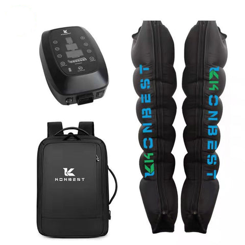 6-cavity Wave Pressure Leg Massager Squeezes The Air Bag