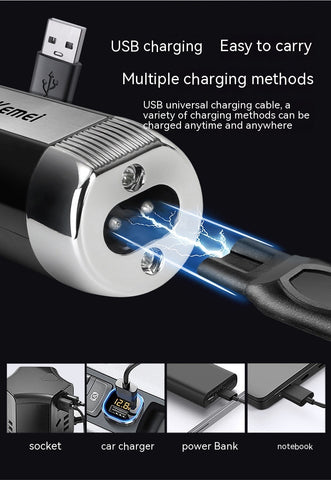 Electric Nose Hair Trimmer Nose Hair Hair Shaver