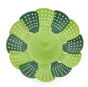 Lotus folding telescopic steamer plastic steamer steamer steamer steamer dumplings