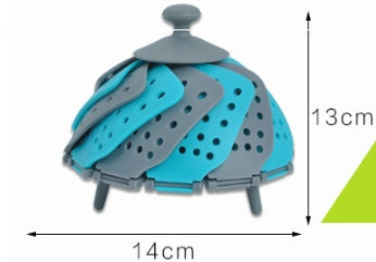 Lotus folding telescopic steamer plastic steamer steamer steamer steamer dumplings