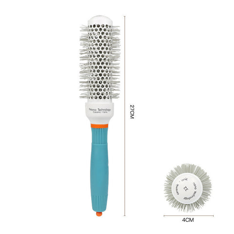 Tube ceramic comb hairdressing comb