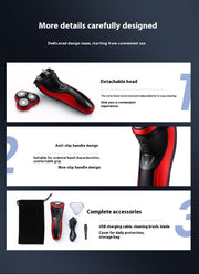 Electric Shaver Men's Rechargeable Shaver