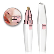 2 In 1 Electric Eyebrow Trimmer Lady Shave