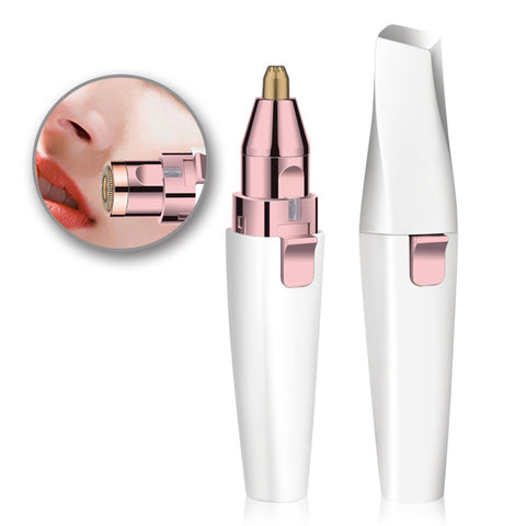 2 In 1 Electric Eyebrow Trimmer Lady Shave