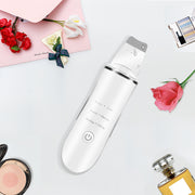 Ultrasonic peeling machine to remove blackheads, dirt and pores