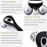 3D Roller Beauty Apparatus Facial Massage Apparatus Facial Thin Double Chin