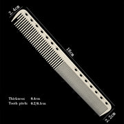 Comb Professional Hair Cutting Comb Thin And Dense Comb Export Haircut Comb Two-Sided Hairdressing Comb