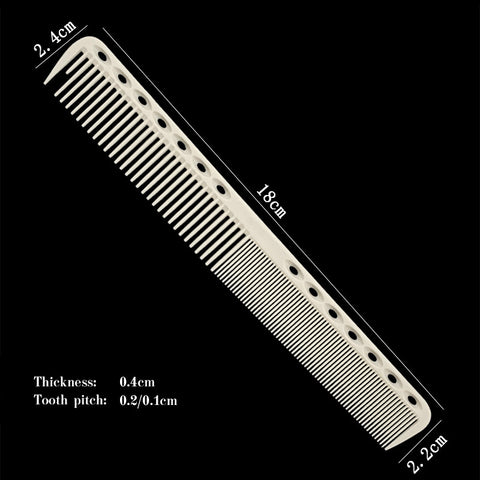 Comb Professional Hair Cutting Comb Thin And Dense Comb Export Haircut Comb Two-Sided Hairdressing Comb