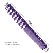 Comb Professional Hair Cutting Comb Thin And Dense Comb Export Haircut Comb Two-Sided Hairdressing Comb