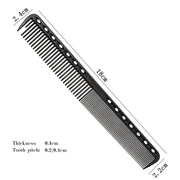 Comb Professional Hair Cutting Comb Thin And Dense Comb Export Haircut Comb Two-Sided Hairdressing Comb