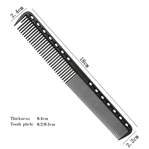 Comb Professional Hair Cutting Comb Thin And Dense Comb Export Haircut Comb Two-Sided Hairdressing Comb