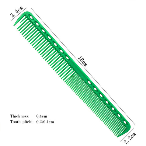 Comb Professional Hair Cutting Comb Thin And Dense Comb Export Haircut Comb Two-Sided Hairdressing Comb