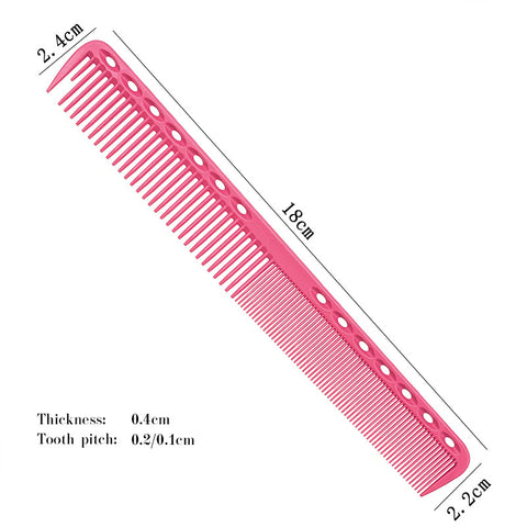 Comb Professional Hair Cutting Comb Thin And Dense Comb Export Haircut Comb Two-Sided Hairdressing Comb