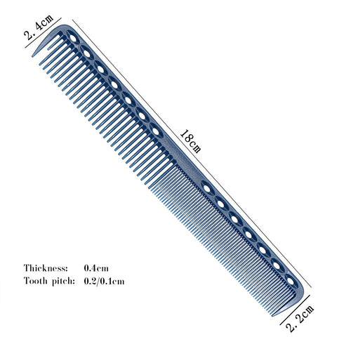 Comb Professional Hair Cutting Comb Thin And Dense Comb Export Haircut Comb Two-Sided Hairdressing Comb