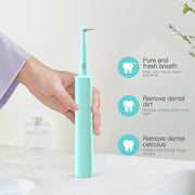Household Three-Generation Electric Sonic Scaler Beauty Dental Instrument Dental Calculus Remover Oral Cleaner