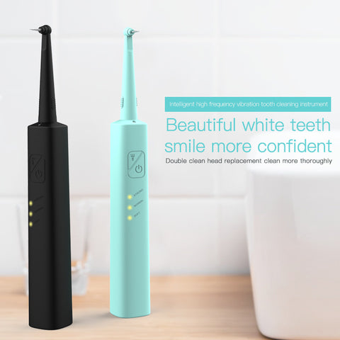 Household Three-Generation Electric Sonic Scaler Beauty Dental Instrument Dental Calculus Remover Oral Cleaner