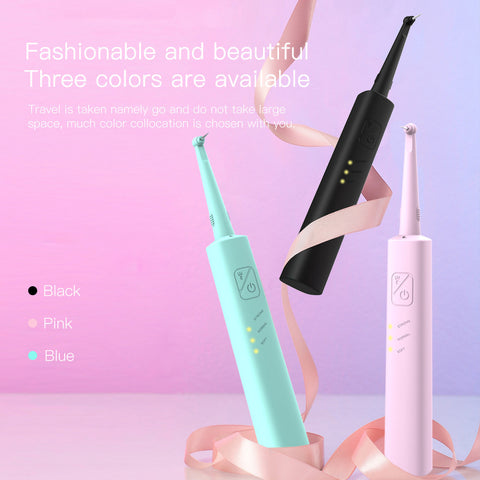 Household Three-Generation Electric Sonic Scaler Beauty Dental Instrument Dental Calculus Remover Oral Cleaner