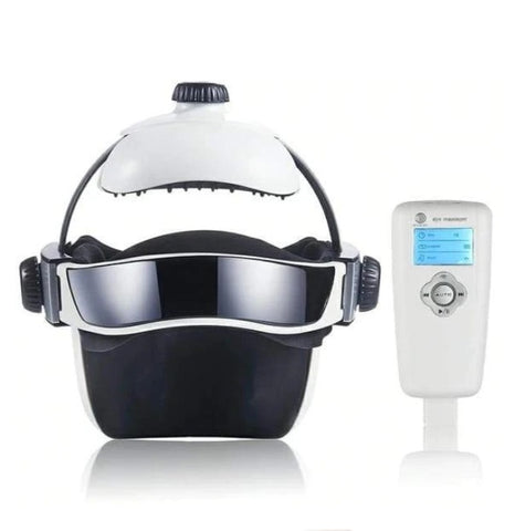 4 in 1 Neck & Head Massage Helmet