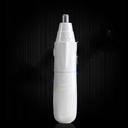 Portable electric nose hair trimmer