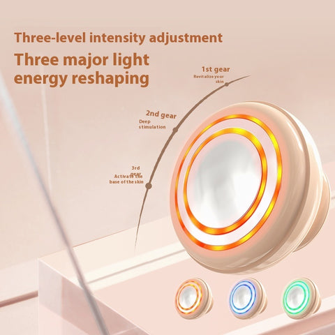 Fat Burning Device Slimming Massage Instrument Lifting And Tightening Household Three-in-one Massager