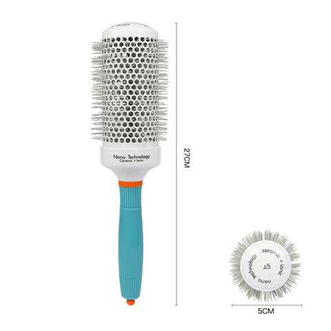 Tube ceramic comb hairdressing comb