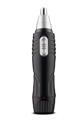 Portable electric nose hair trimmer