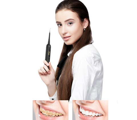Electric dental scaler