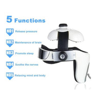 4 in 1 Neck & Head Massage Helmet