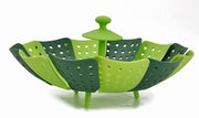 Lotus folding telescopic steamer plastic steamer steamer steamer steamer dumplings