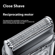 Men's Portable Shaver Electric Reciprocating Shaver