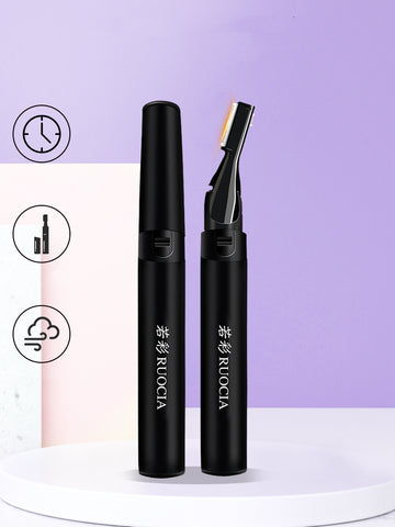 Electric eyebrow trimmer