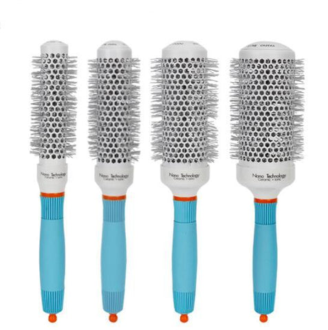 Tube ceramic comb hairdressing comb