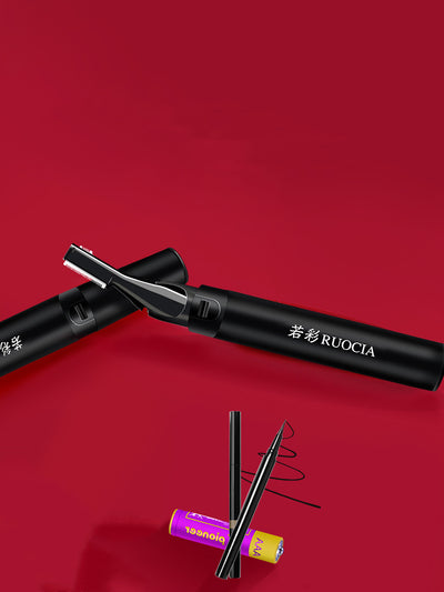 Electric eyebrow trimmer