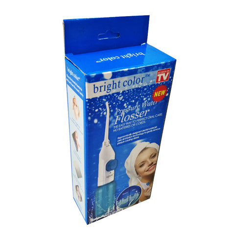 Pressure portable dental scaler
