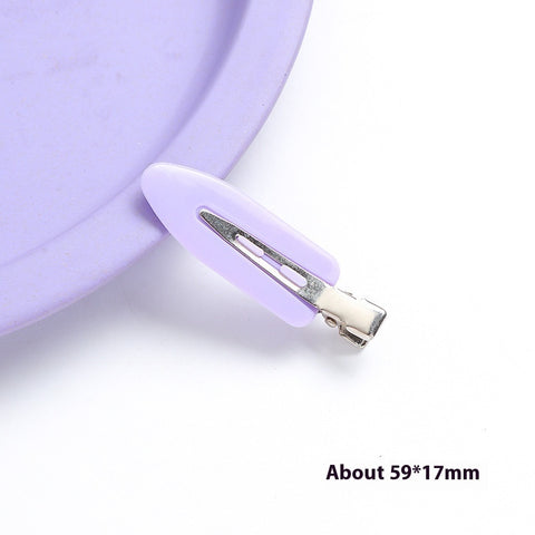 Cream Glue DIY Hair Accessory Hairpin Seamless