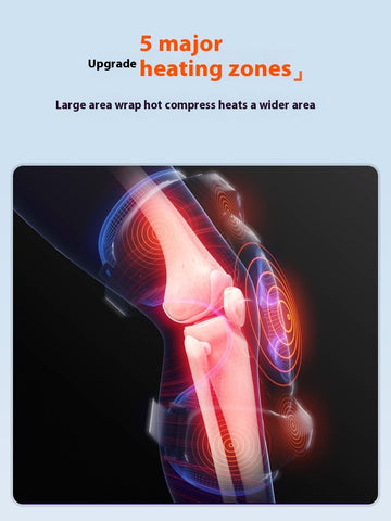 Hot Compress Heating Warm Air Wave Joint Knee Massager