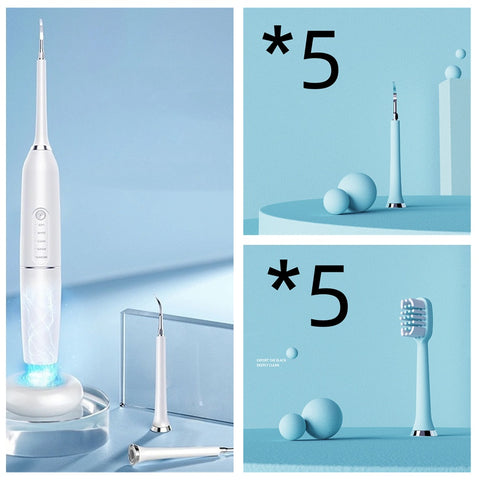 Intelligent Wireless Charging Touch Five Speed Ultrasonic Dental Scaler