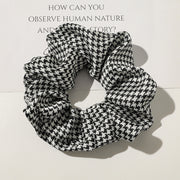 Large Intestine Circle Satin Rope Hair Accessory