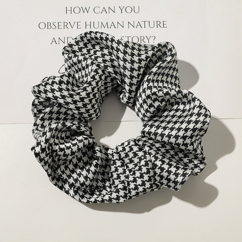 Large Intestine Circle Satin Rope Hair Accessory