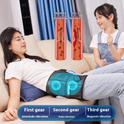 Postoperative Training Hip Massager Pressure Vibration Hot Compress