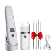 Facial Care Shovel Blackhead Remover Cutin Dead Skin Deep Cleansing Ultrasonic Pore Scrubber