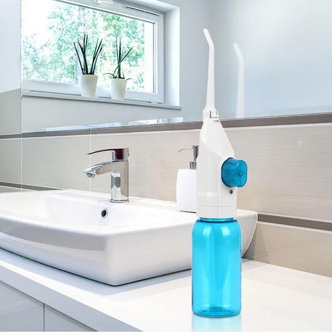 Pressure portable dental scaler