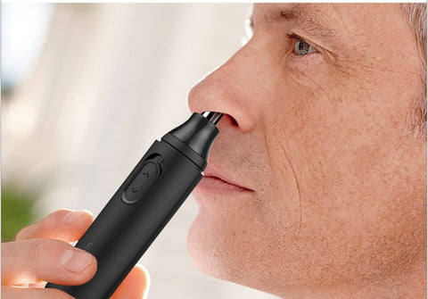 Men's electric shaving nose trimmer