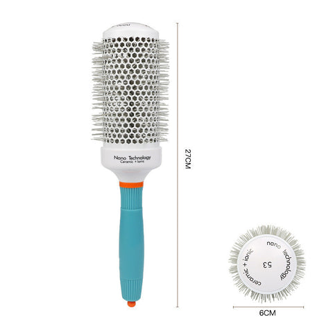 Tube ceramic comb hairdressing comb