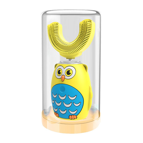 Children's Electric U-shaped Toothbrush U-shaped Automatic Ultrasonic Dental Scaler Baby Child Oral Electric Toothbrush